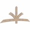 Ekena Millwork Davenport Smooth Timber Gable Bracket, Douglas Fir, 96"W x 36"H x 1 1/2"D x 5 1/2"F, 9/12 Pitch GBW096X36X0206DAV00SDF - alternate 4